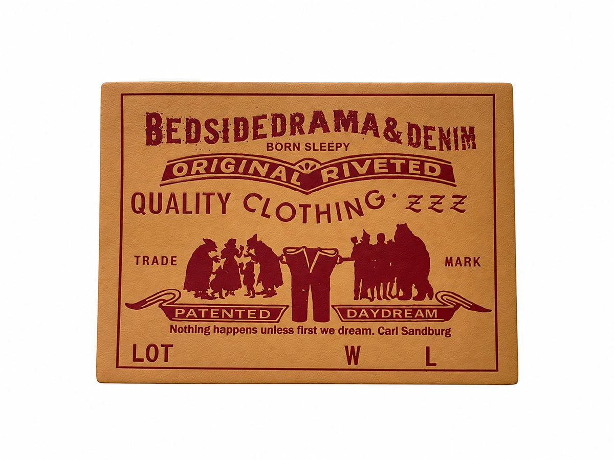 先行予約 BEDSIDEDRAMA / GATHERED DENIM PANTS