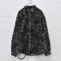 THE JEAN PIERRE / Grunge Denim Shirt - CONTRUST