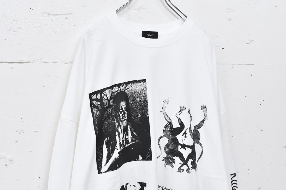 FUMEI / IDOL L/S T-SHIRT - A