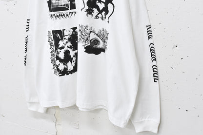 FUMEI / IDOL L/S T-SHIRT - B