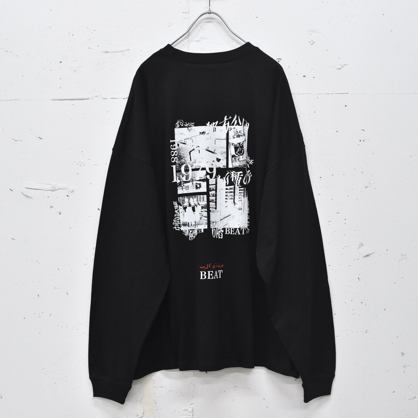 FUMEI / ワニ殺し L/S T-SHIRT