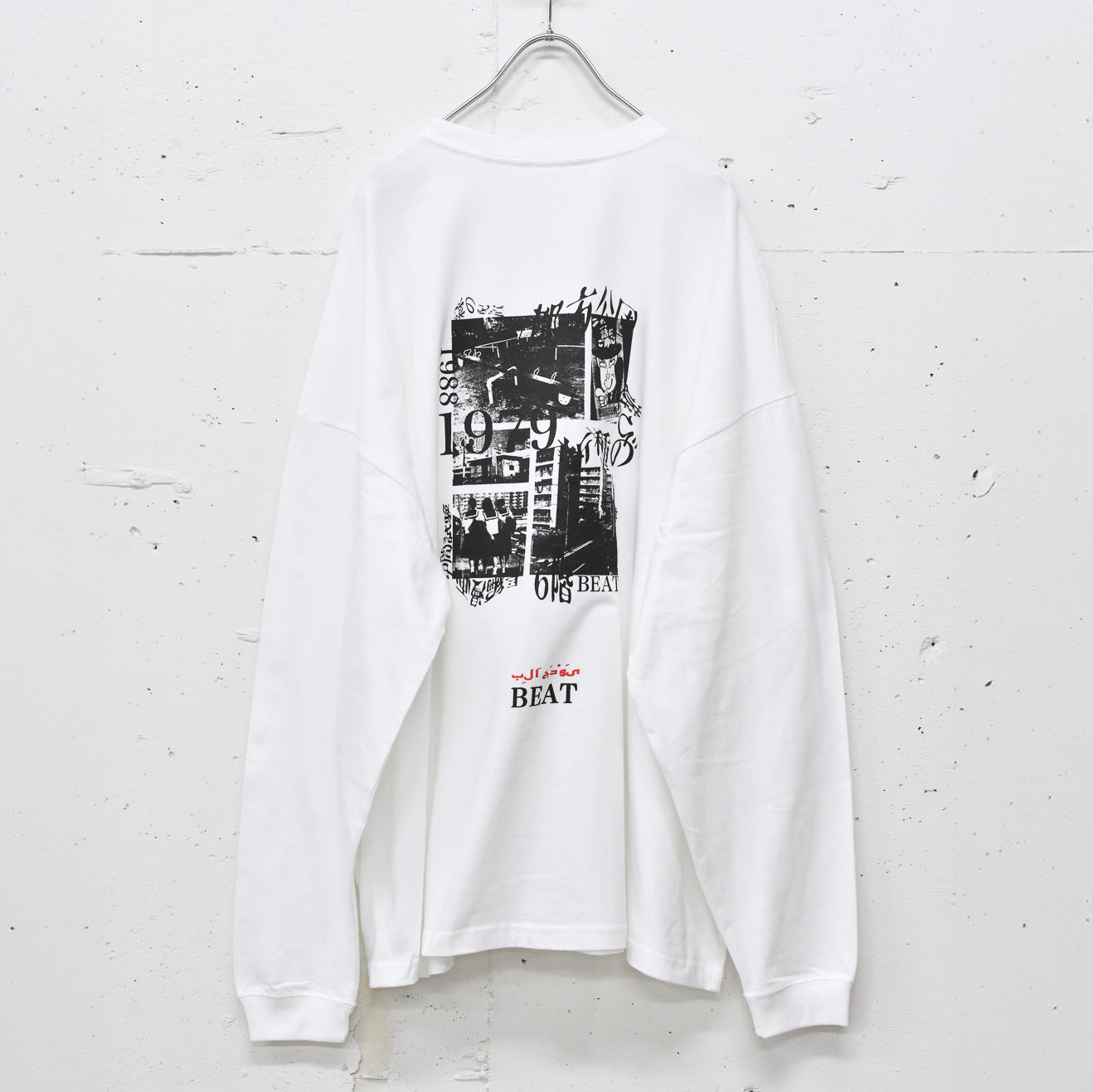 FUMEI / ワニ殺し L/S T-SHIRT