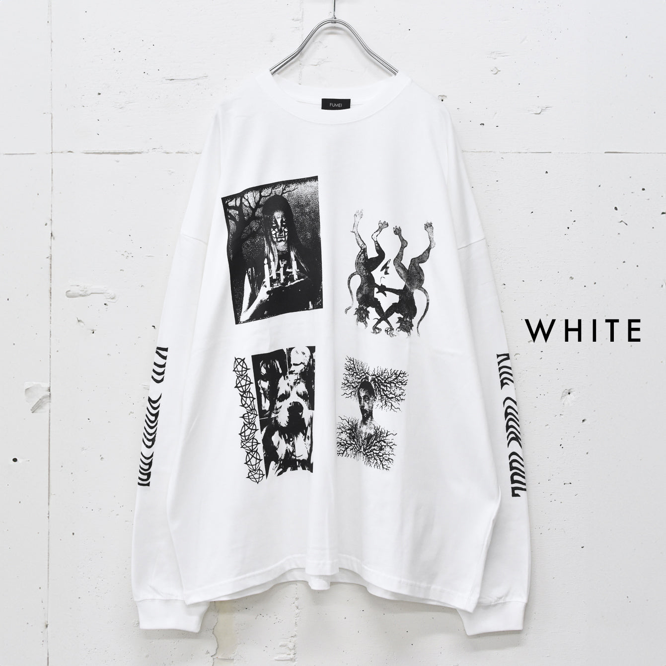 FUMEI / IDOL L/S T-SHIRT - A