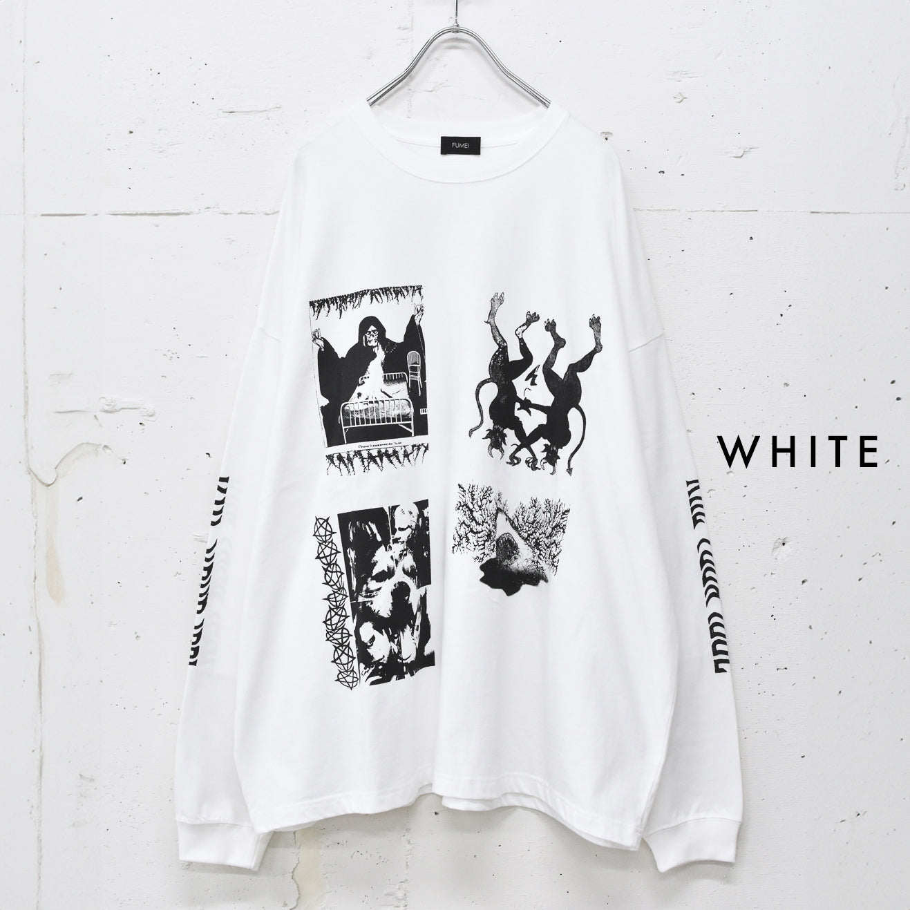 FUMEI / IDOL L/S T-SHIRT - B