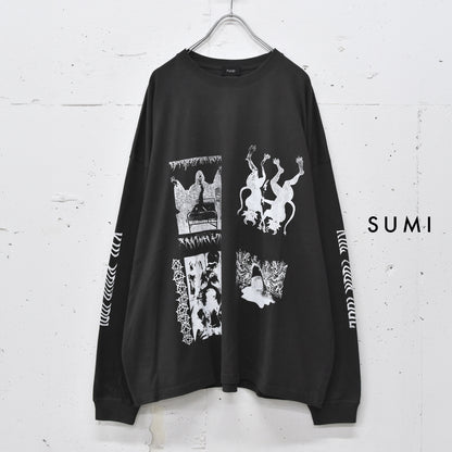 FUMEI / IDOL L/S T-SHIRT - B