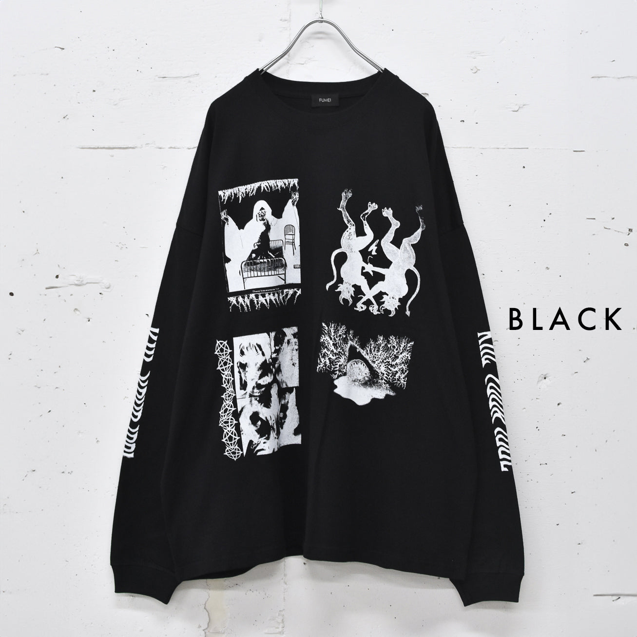 FUMEI / IDOL L/S T-SHIRT - B