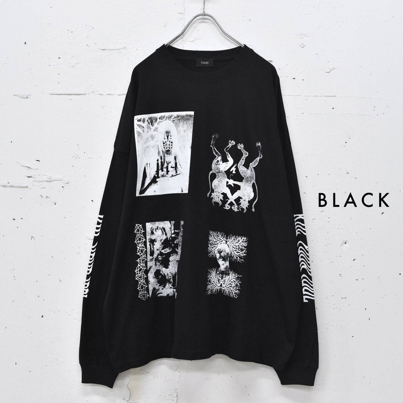 FUMEI / IDOL L/S T-SHIRT - A