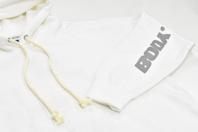 BODYSONG. / 別注HOODIE PRESS - WHITE