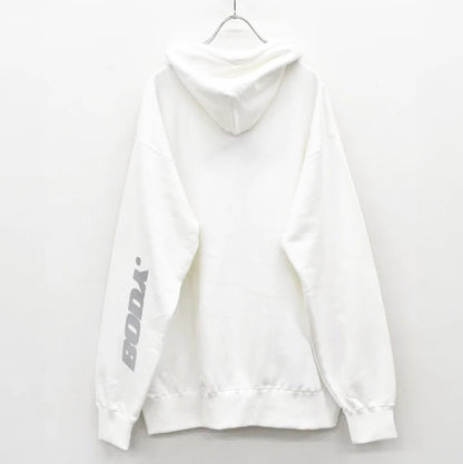 BODYSONG. / 別注HOODIE PRESS - WHITE