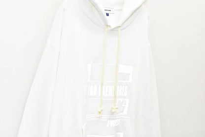 BODYSONG. / 別注HOODIE PRESS - WHITE