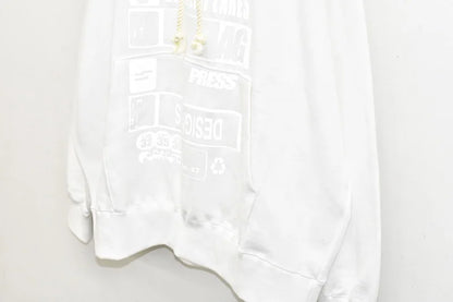 BODYSONG. / 別注HOODIE PRESS - WHITE