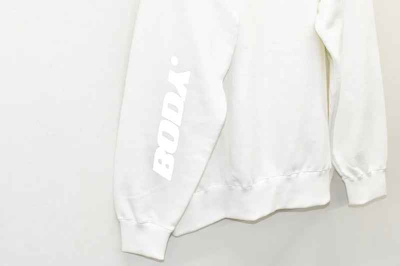 BODYSONG. / 別注HOODIE PRESS - WHITE