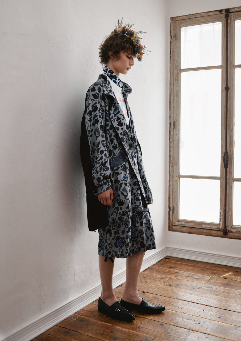 先行予約 NewRose / 40/- ROSE Camouflage M65 COAT
