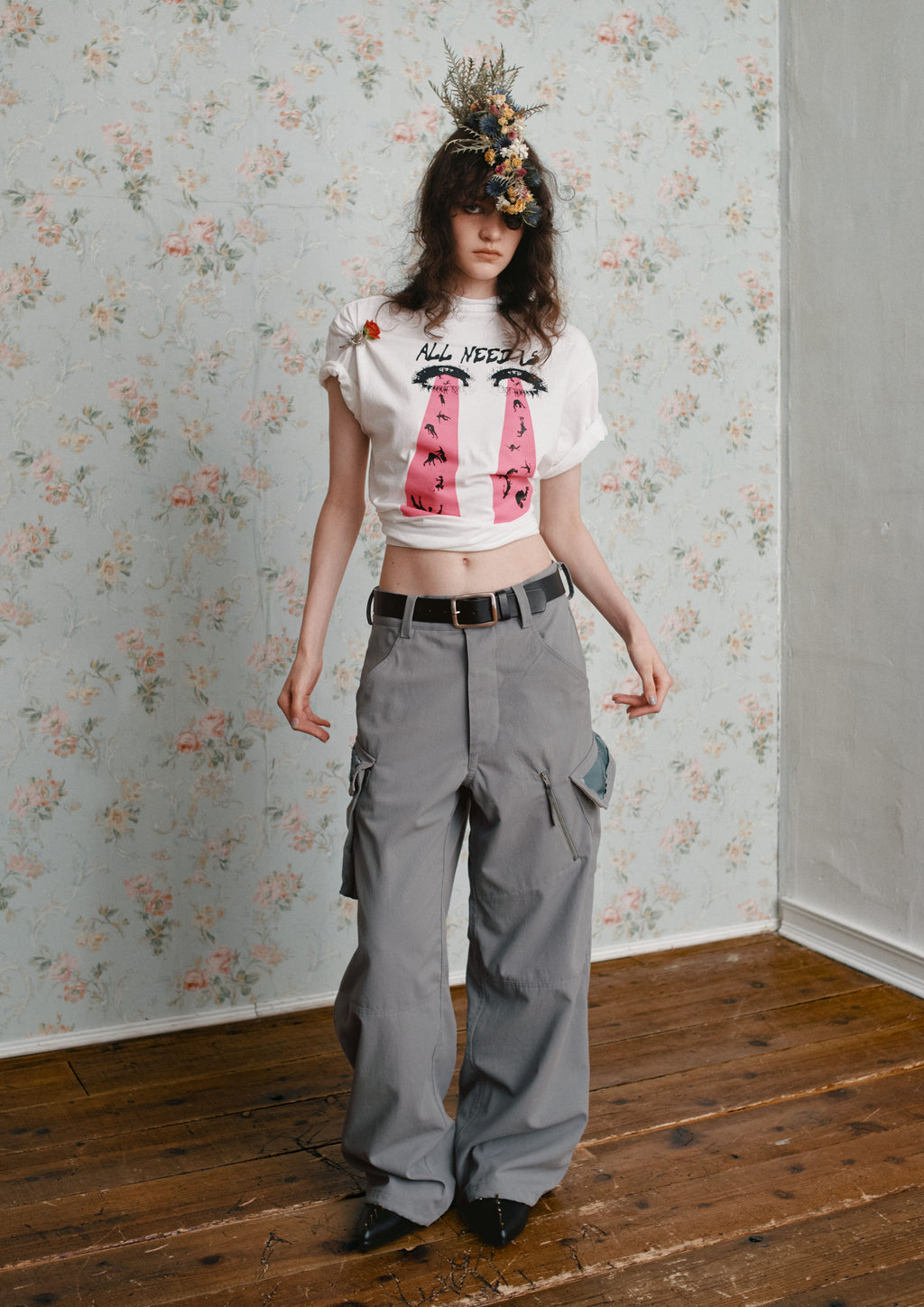 先行予約 NewRose / P-TWILL CARGO PANTS