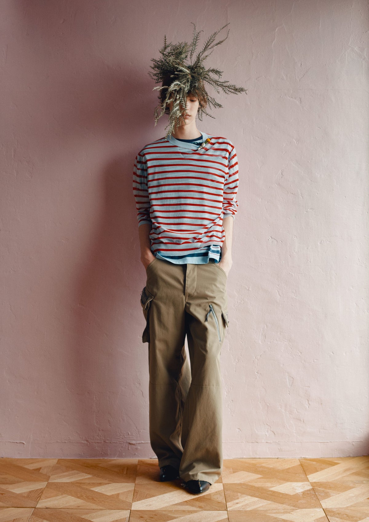 先行予約 NewRose / RANDOM KNITTING PULLOVER
