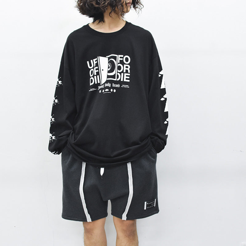 JUVENILE HALL ROLLCALL / 1970 SCF FTRX SHORTS - HEATHER CHARCOAL GRAY