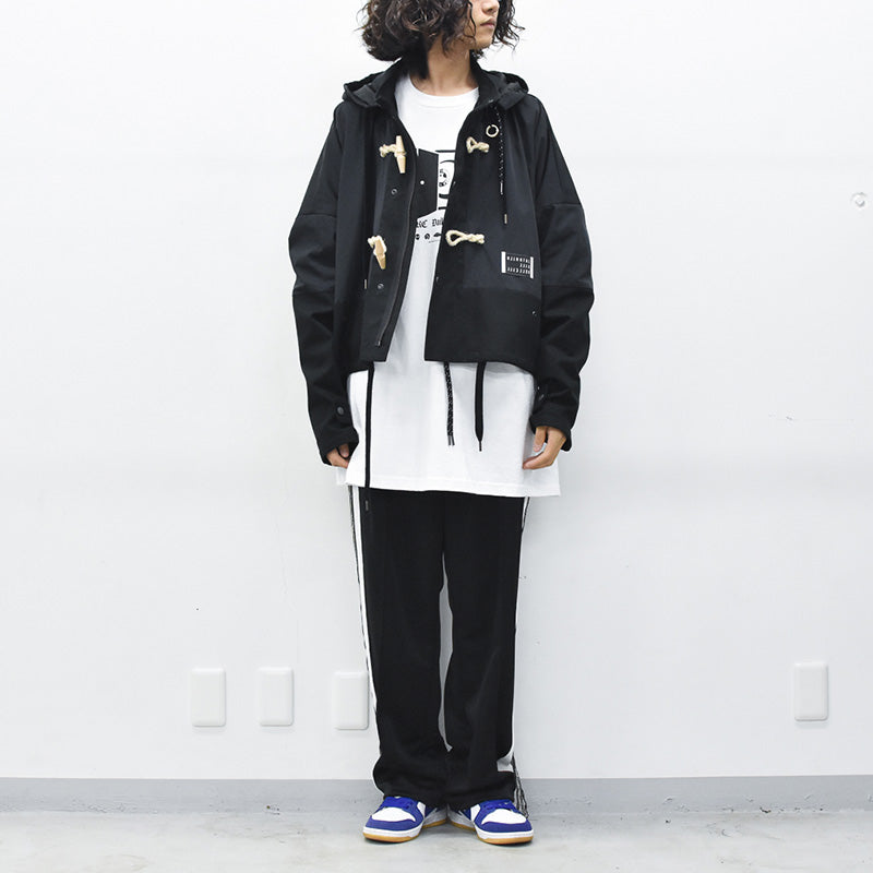 JUVENILE HALL ROLLCALL / 1928 BZSLV ST DUFFLE - BLACK