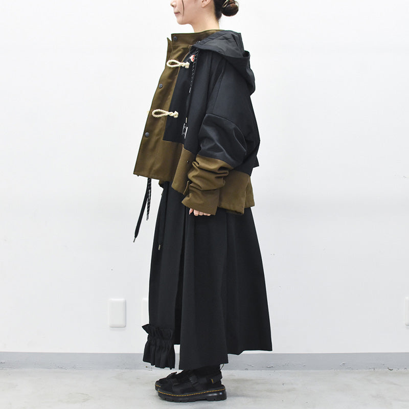 JUVENILE HALL ROLLCALL / 1928 BZSLV ST DUFFLE - BROWN　