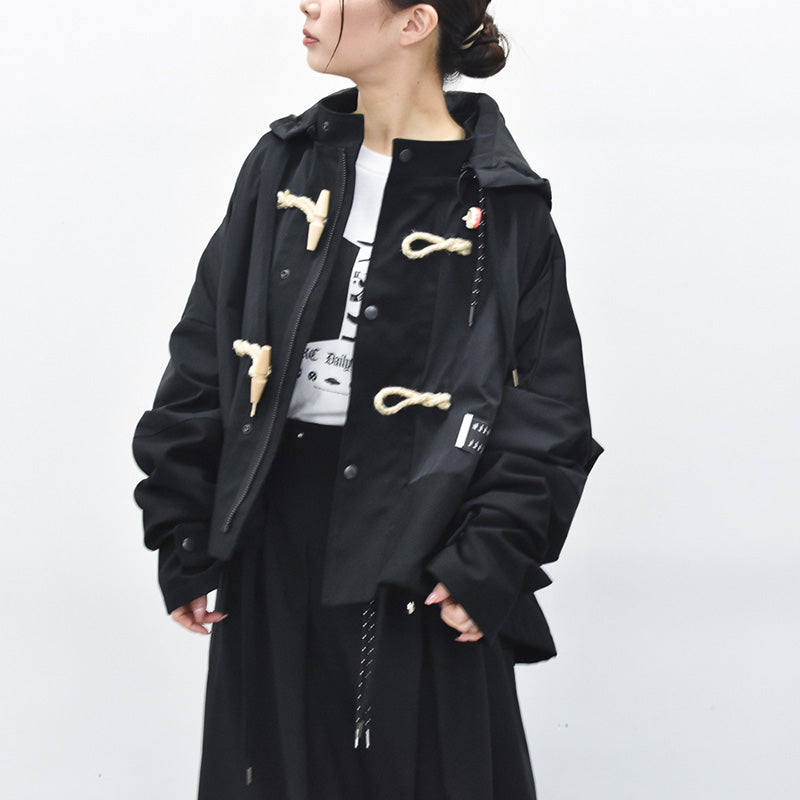 JUVENILE HALL ROLLCALL / 1928 BZSLV ST DUFFLE - BLACK