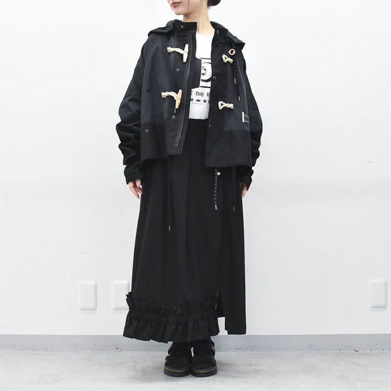 JUVENILE HALL ROLLCALL / 1928 BZSLV ST DUFFLE - BLACK