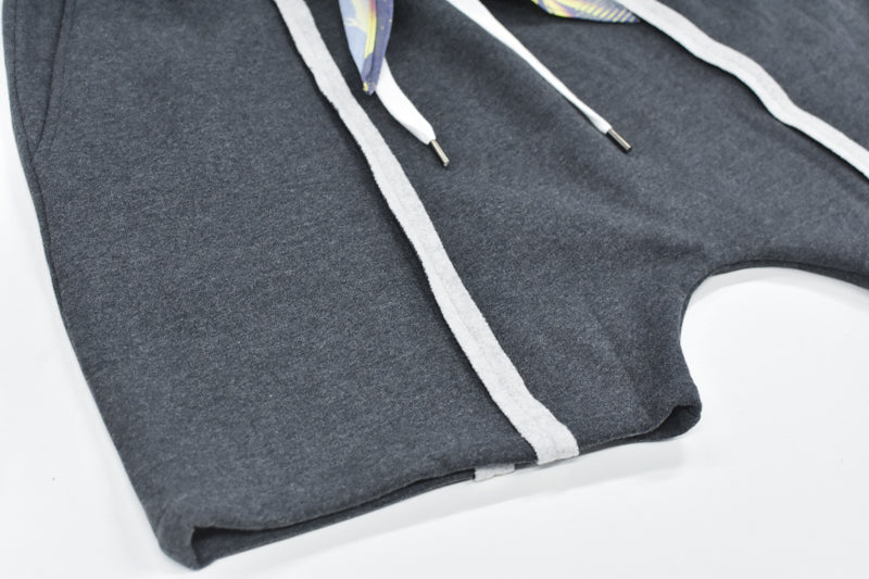 JUVENILE HALL ROLLCALL / 1970 SCF FTRX SHORTS - HEATHER CHARCOAL GRAY