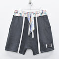 JUVENILE HALL ROLLCALL / 1970 SCF FTRX SHORTS - HEATHER CHARCOAL GRAY