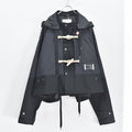 JUVENILE HALL ROLLCALL / 1928 BZSLV ST DUFFLE - BLACK
