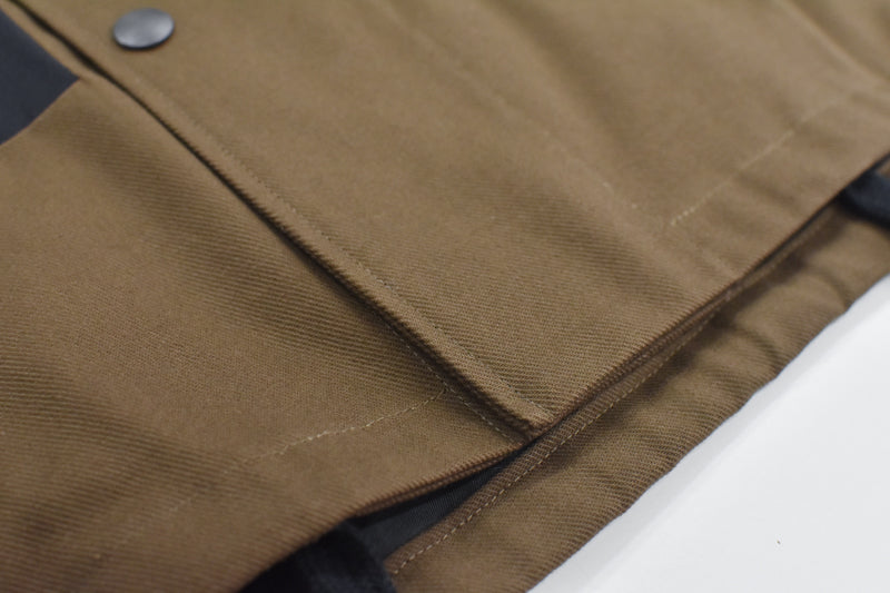 JUVENILE HALL ROLLCALL / 1928 BZSLV ST DUFFLE - BROWN　