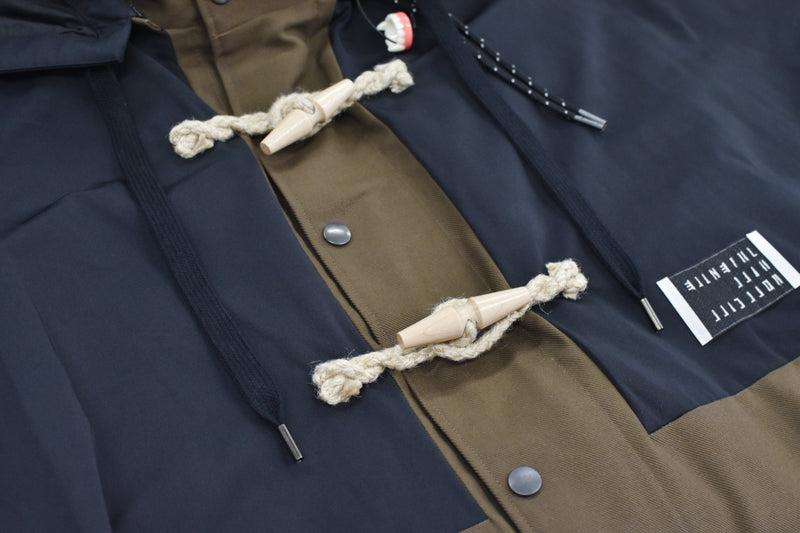 JUVENILE HALL ROLLCALL / 1928 BZSLV ST DUFFLE - BROWN　
