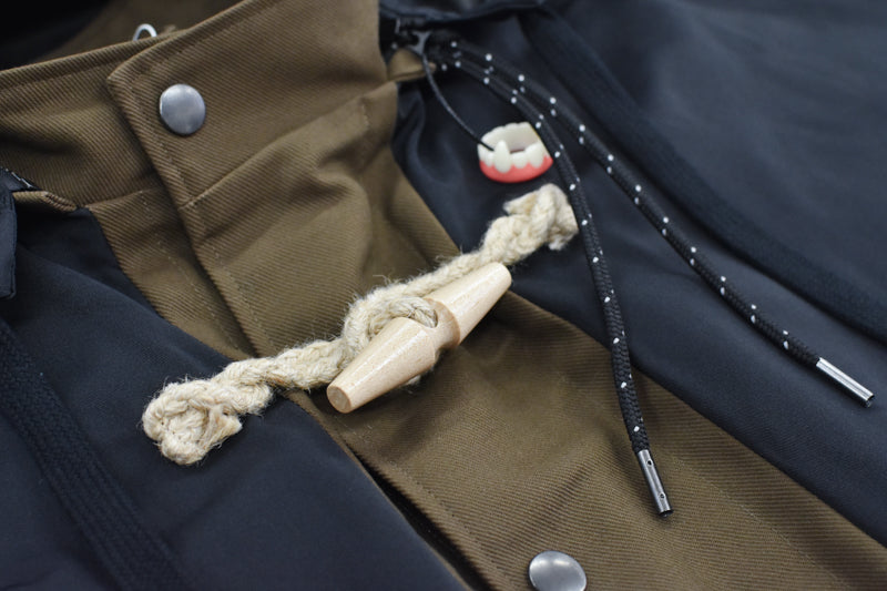 JUVENILE HALL ROLLCALL / 1928 BZSLV ST DUFFLE - BROWN　
