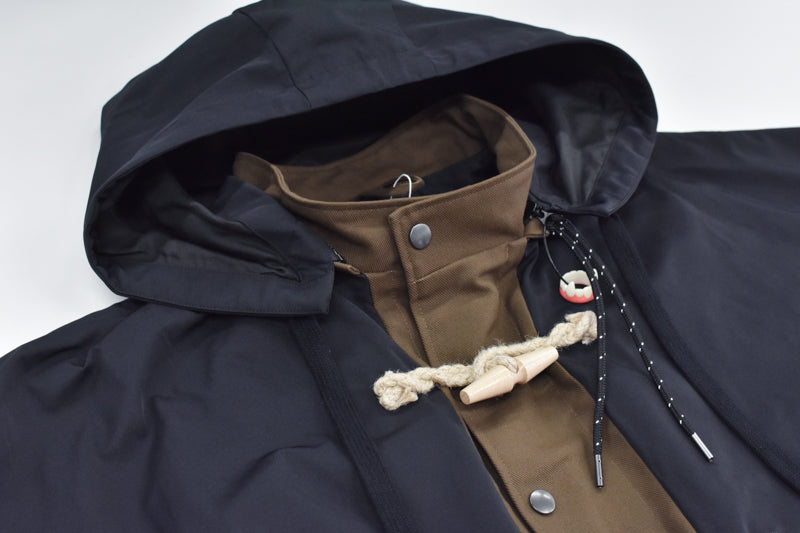 JUVENILE HALL ROLLCALL / 1928 BZSLV ST DUFFLE - BROWN　