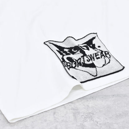 BODYSONG. / TEE/KNPOCKET2 - WHITE