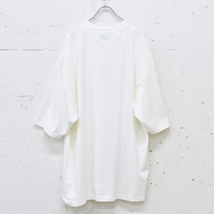 BODYSONG. / TEE/KNPOCKET2 - WHITE