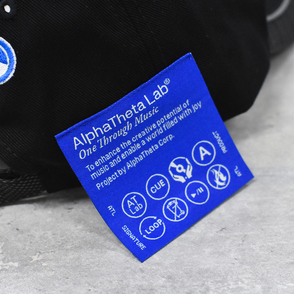 BODYSONG. / CAP/AlphaTheta - BLACK