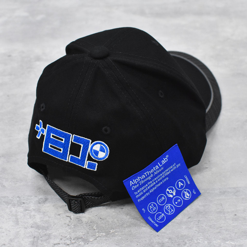 BODYSONG. / CAP/AlphaTheta - BLACK