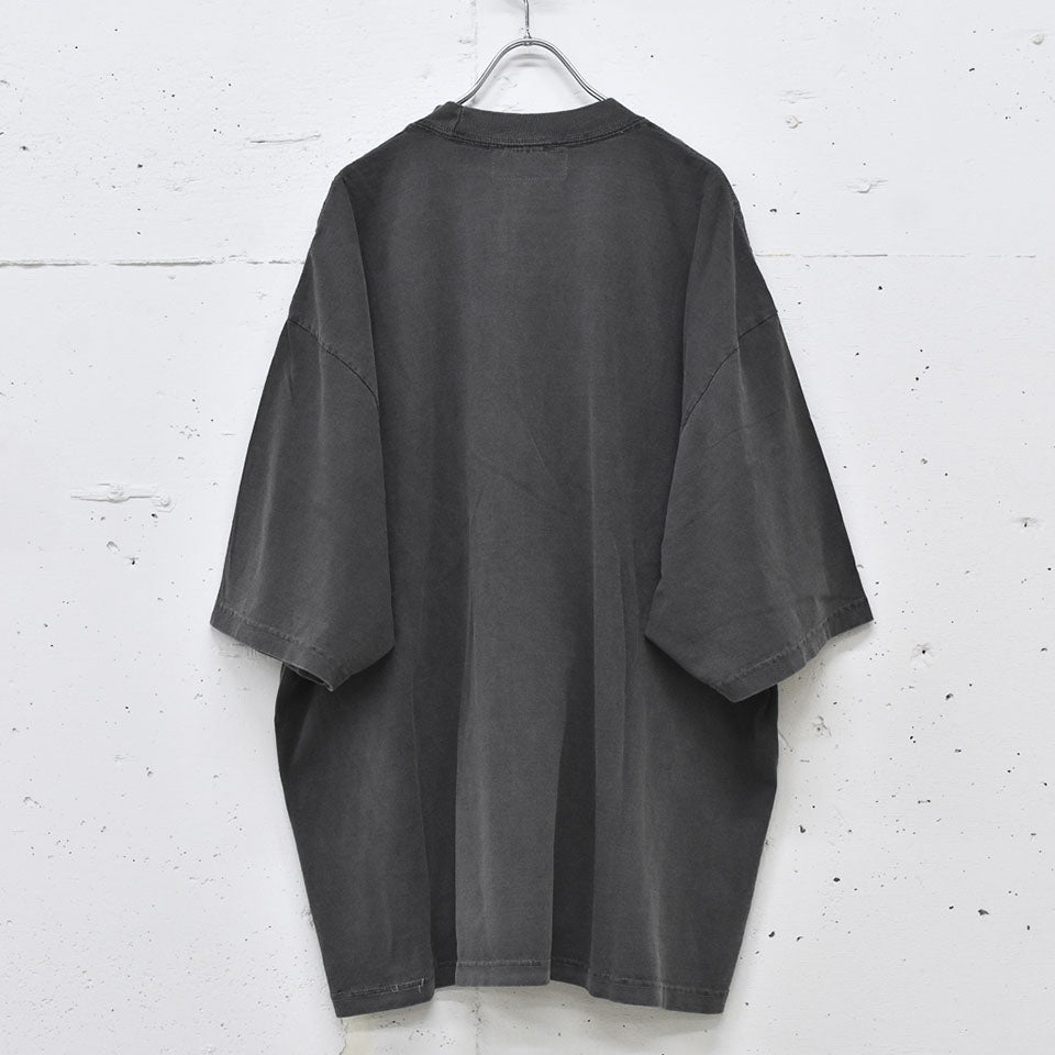 BODYSONG. / TEE/KNPOCKET2 - BLACK