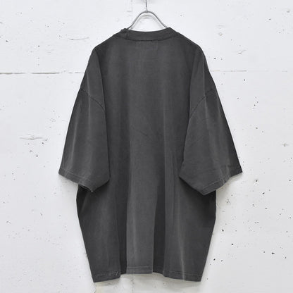 BODYSONG. / TEE/KNPOCKET2 - BLACK