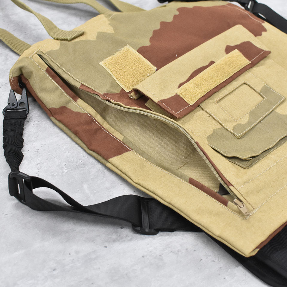 BODYSONG. / RE MIL CAMO GREAT VALUE BAG