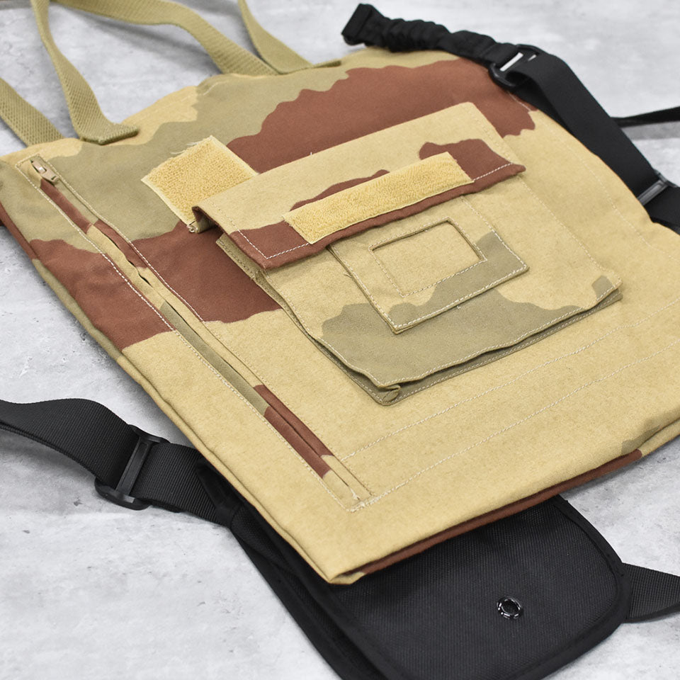 BODYSONG. / RE MIL CAMO GREAT VALUE BAG