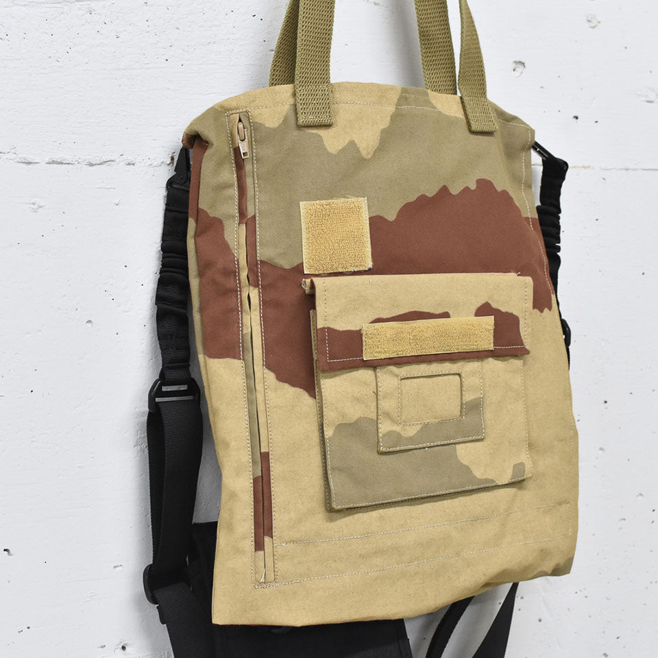 BODYSONG. / RE MIL CAMO GREAT VALUE BAG