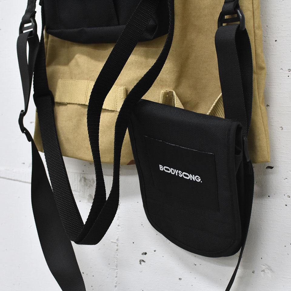 BODYSONG. / RE MIL CAMO GREAT VALUE BAG