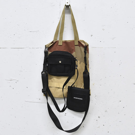 BODYSONG. / RE MIL CAMO GREAT VALUE BAG