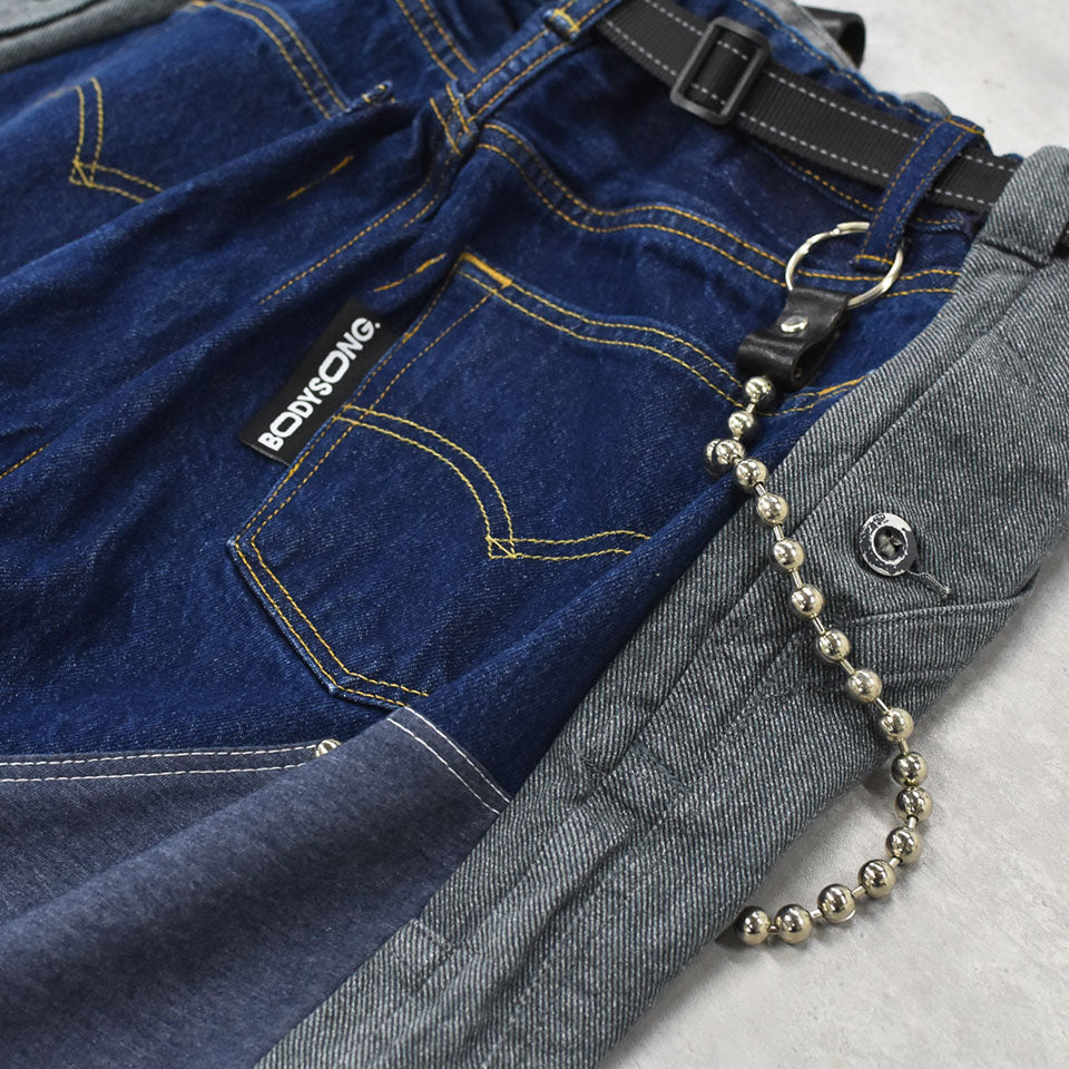 BODYSONG. / REMODELED DENIM/DENIM