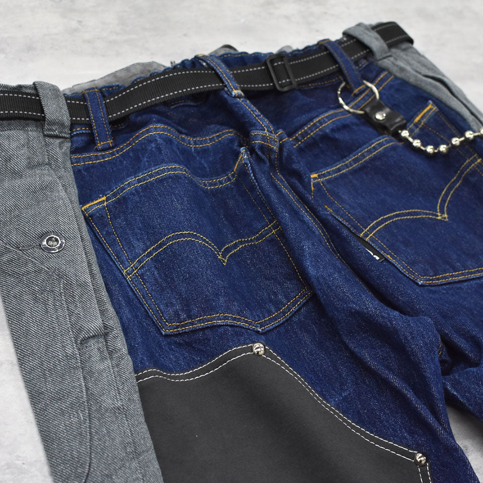 BODYSONG. / REMODELED DENIM/DENIM