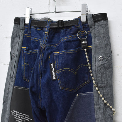 BODYSONG. / REMODELED DENIM/DENIM