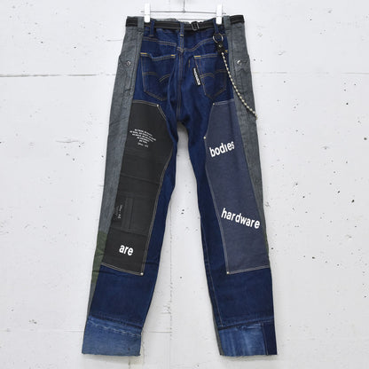 BODYSONG. / REMODELED DENIM/DENIM