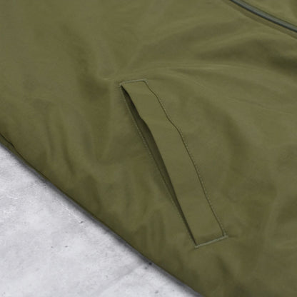 BODYSONG. / REFLECTIVE BALACLAVA BLOUSON - KHAKI