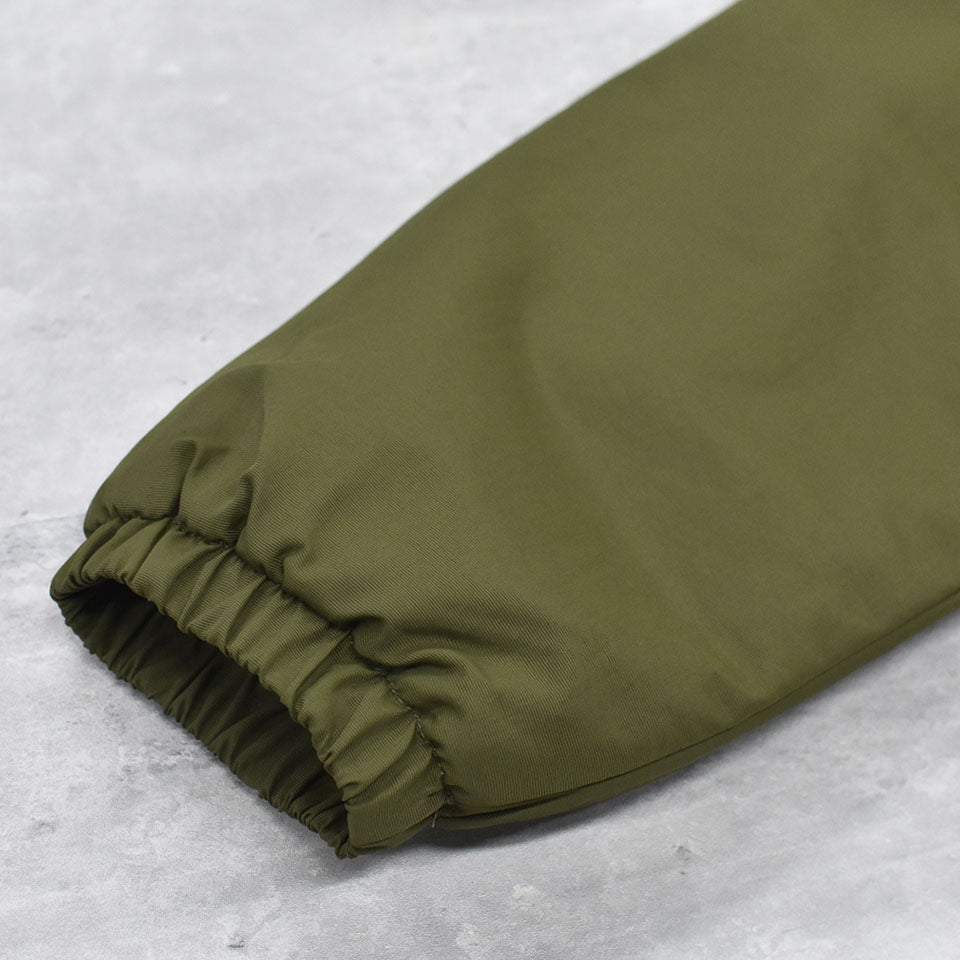 BODYSONG. / REFLECTIVE BALACLAVA BLOUSON - KHAKI