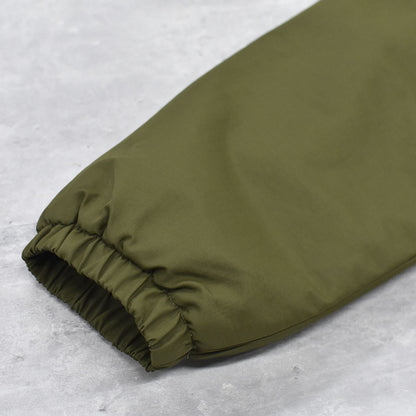 BODYSONG. / REFLECTIVE BALACLAVA BLOUSON - KHAKI