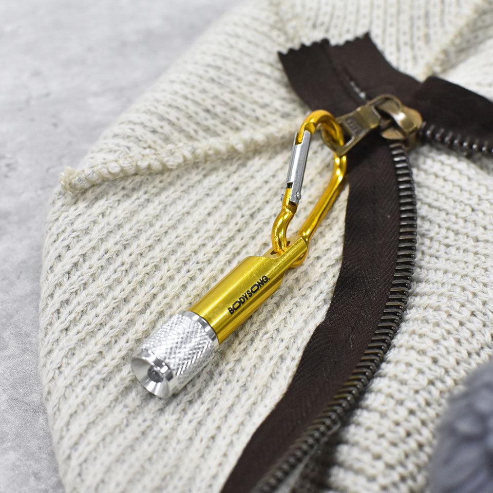 BODYSONG. / REFLECTIVE BALACLAVA BLOUSON - BLUE